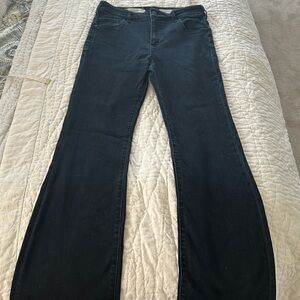 Pilcro and the Letterpress Mid Rise Bootcut Jeans